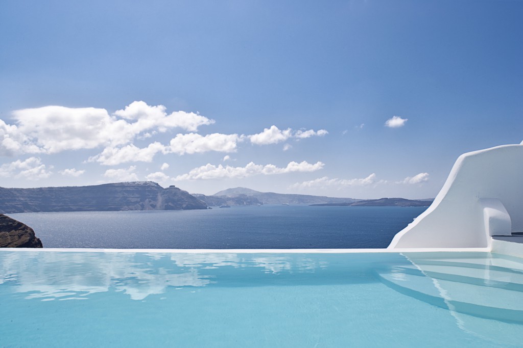 Séjour à Santorin