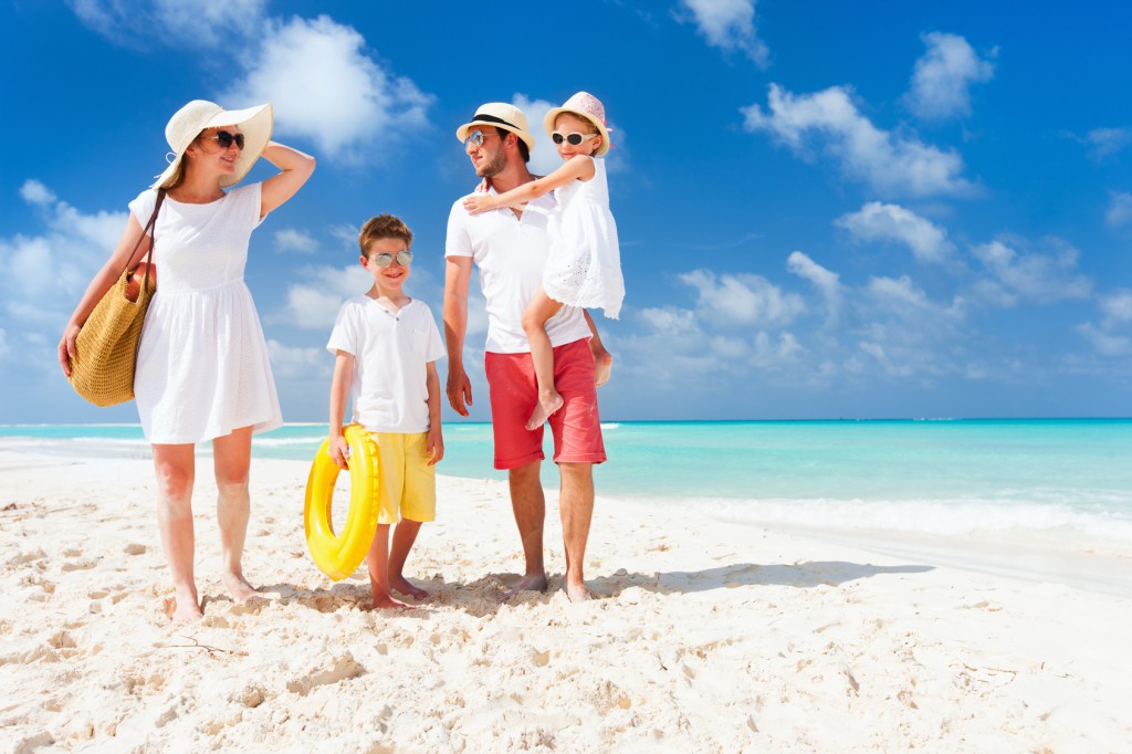 Séjour plage en famille