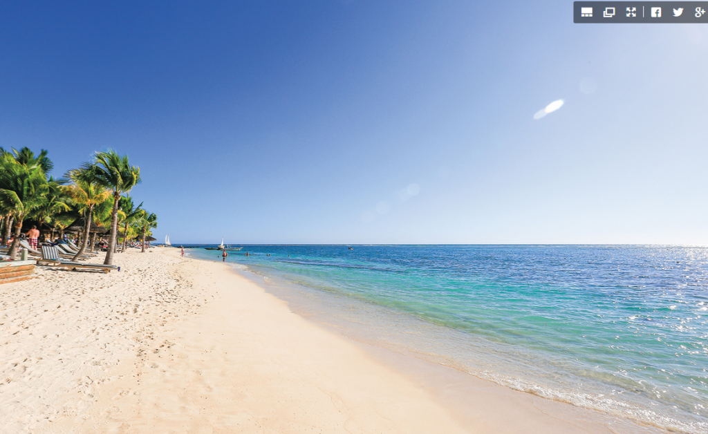 Le Victoria - plage