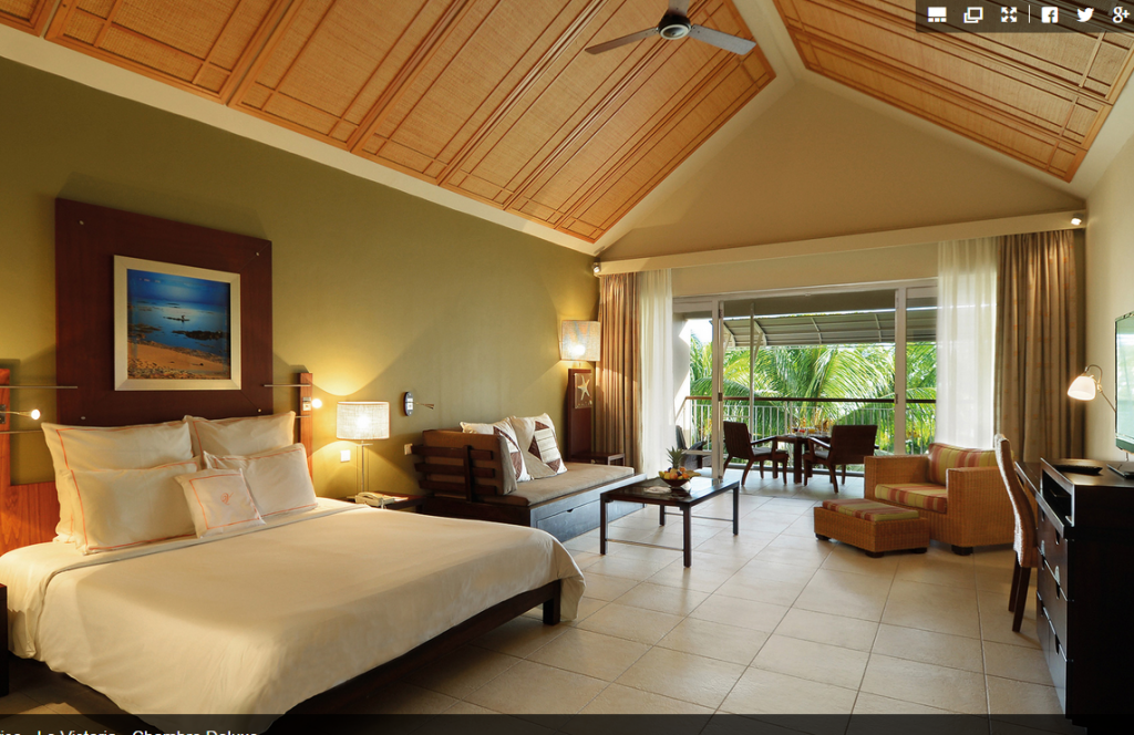 Le Victoria - chambre