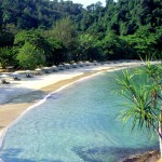 Pangkor Laut Resort -plage